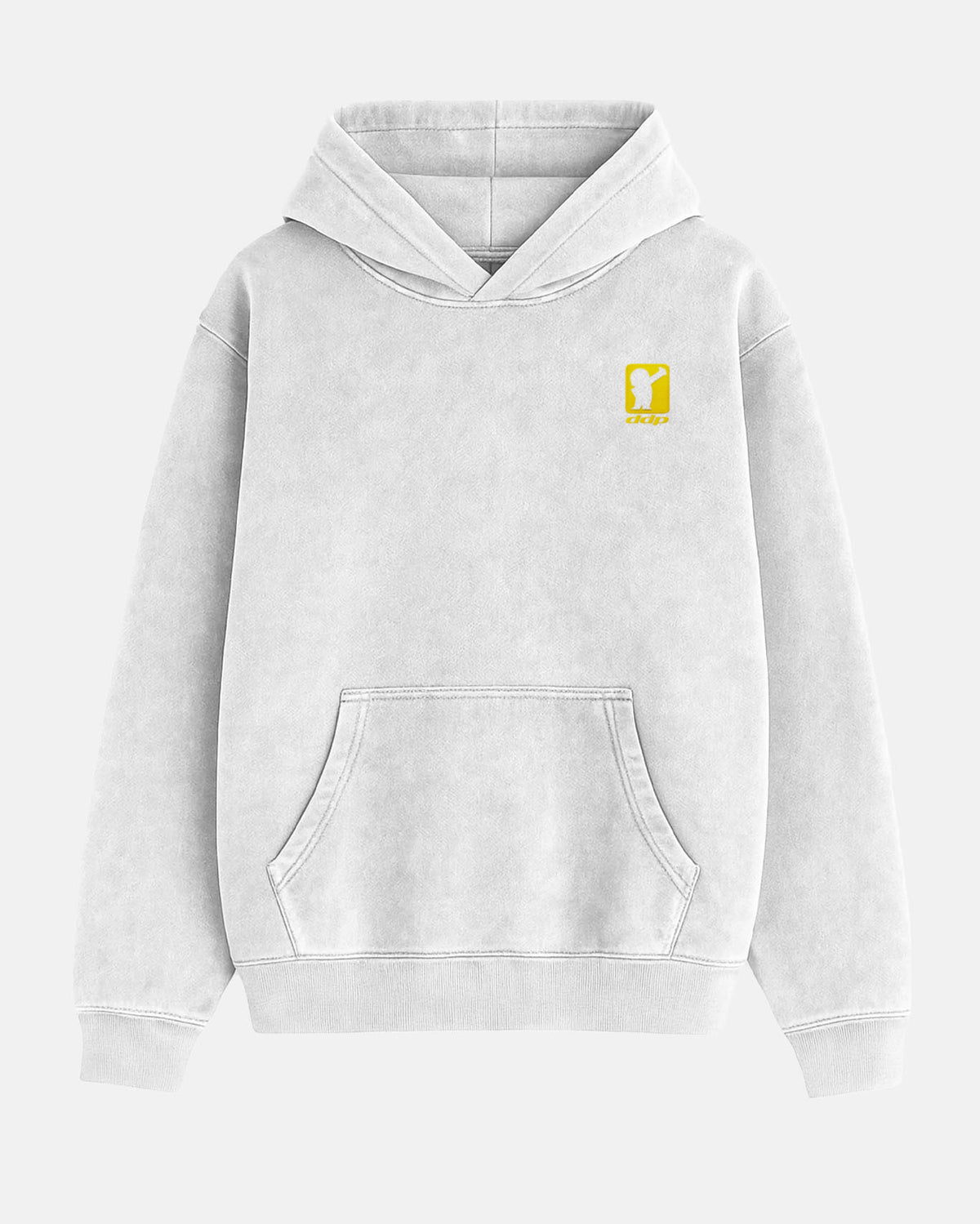 Hoodie oversize EGGMAN IN B&W - DDP - vue detail 8