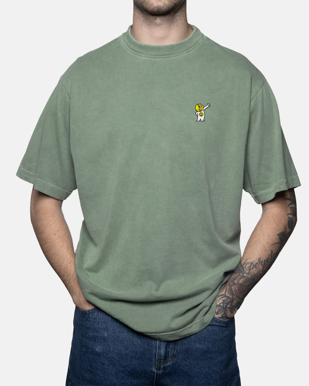 Tee-shirt oversize EGGMAN95 - DDP - vue detail 4