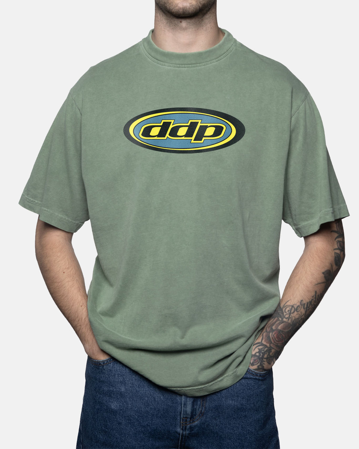 Tee-shirt oversize DDP95 - DDP - vue detail 3