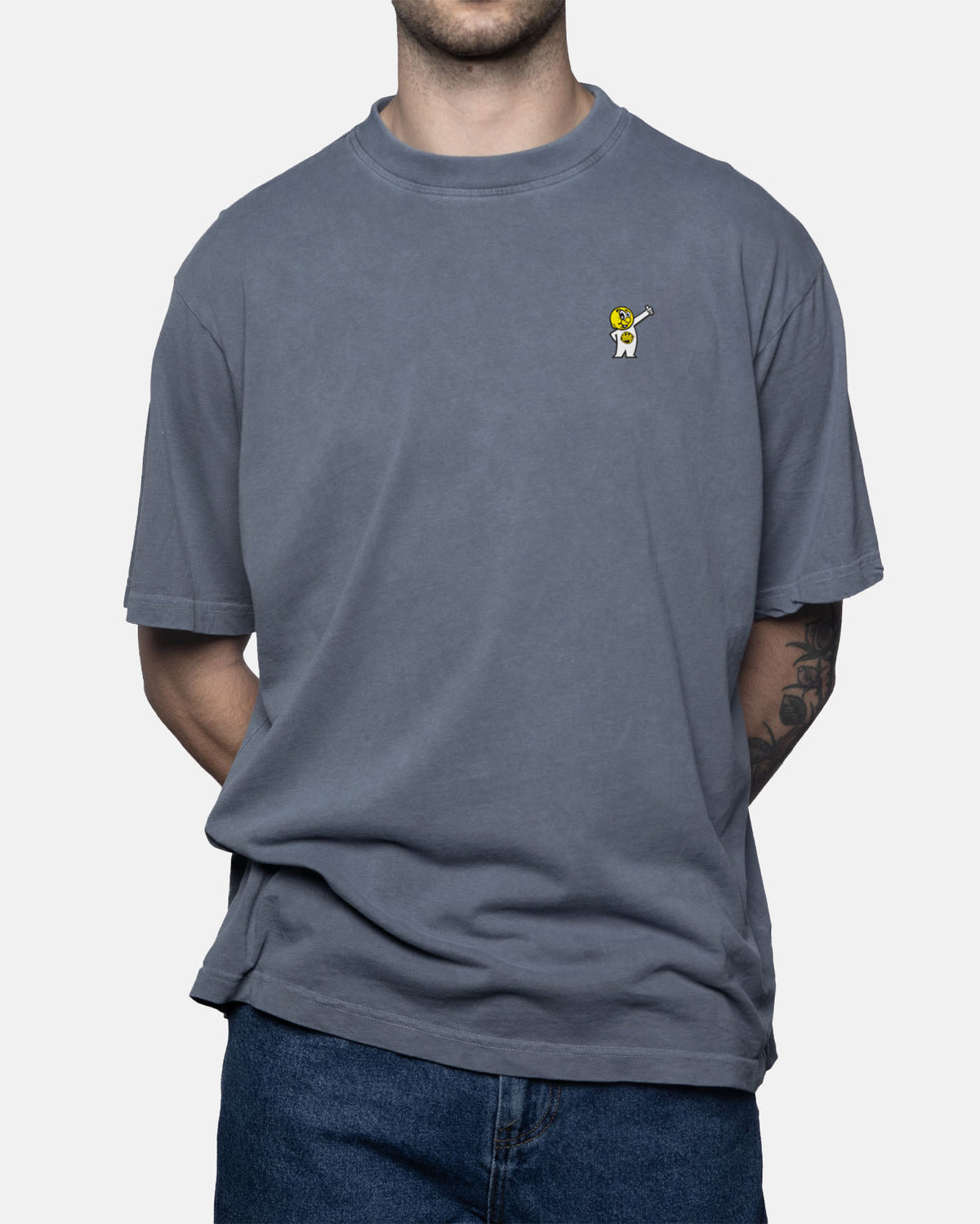 Tee-shirt oversize EGGMAN95 - DDP - vue detail 5