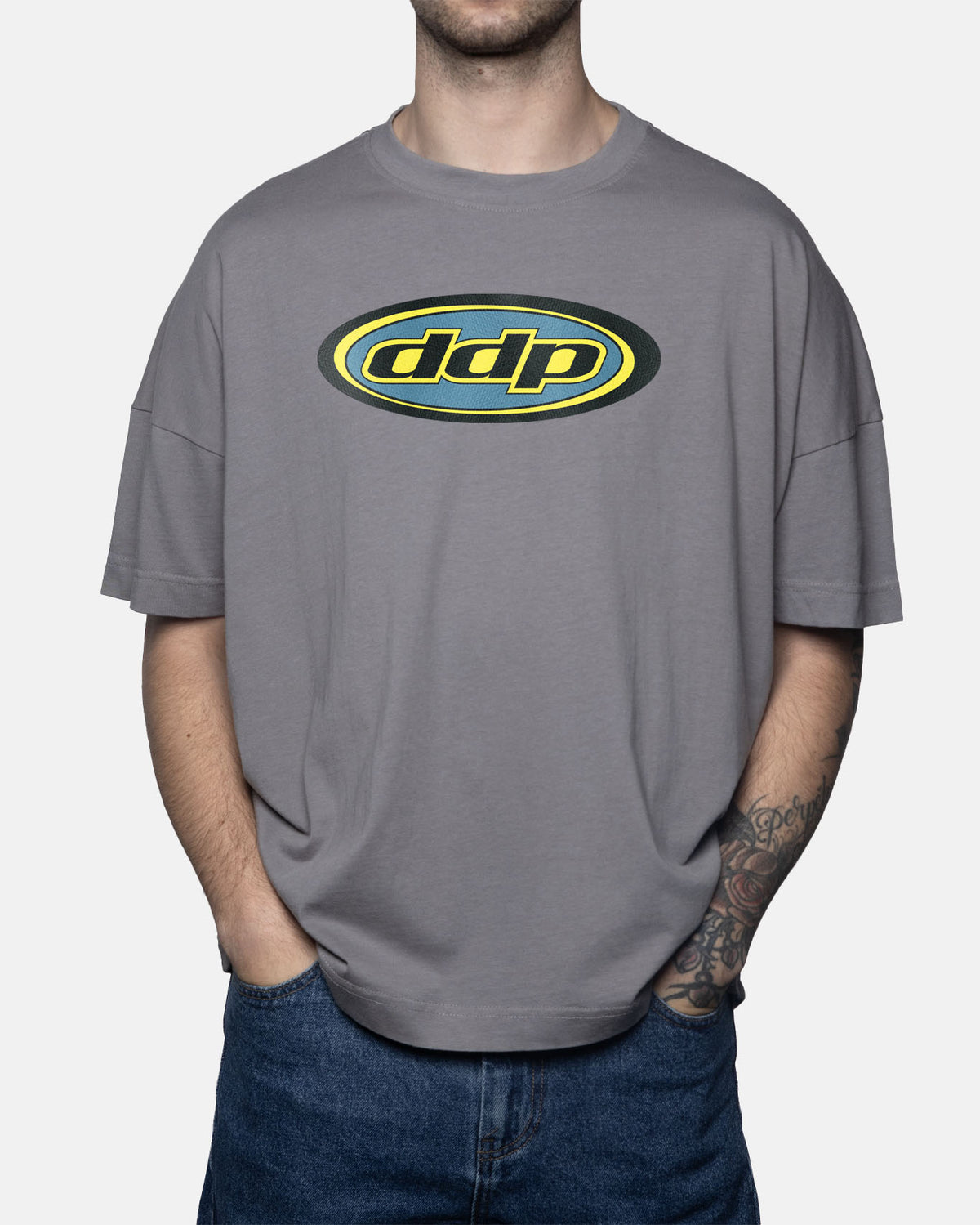 Tee-shirt oversize DDP95 - DDP - vue detail 5