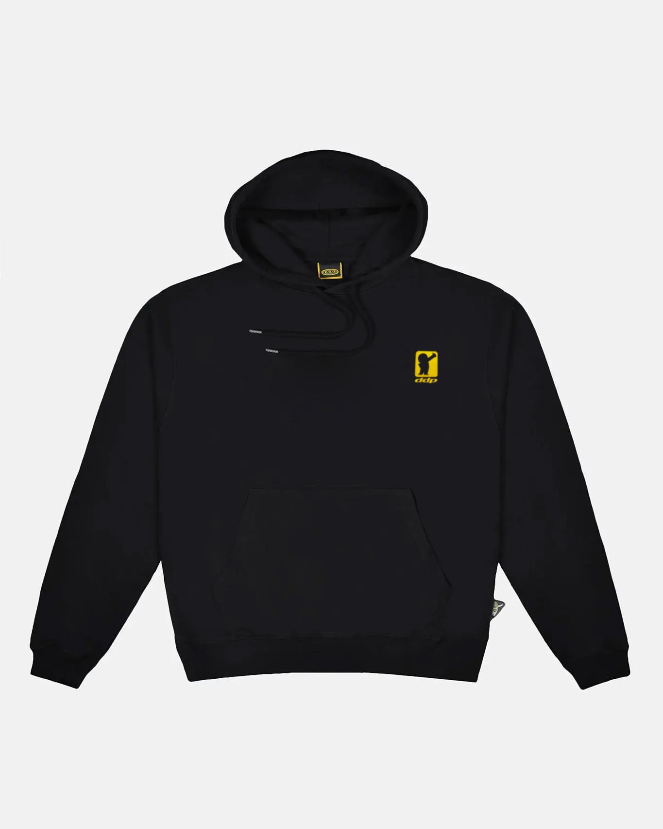 EGGMAN IN B&W - Hoodie boxy