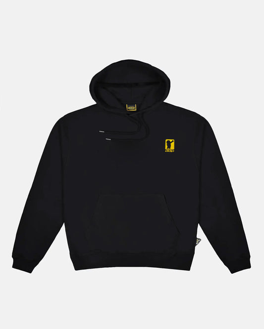 EGGMAN IN B&W - Hoodie boxy