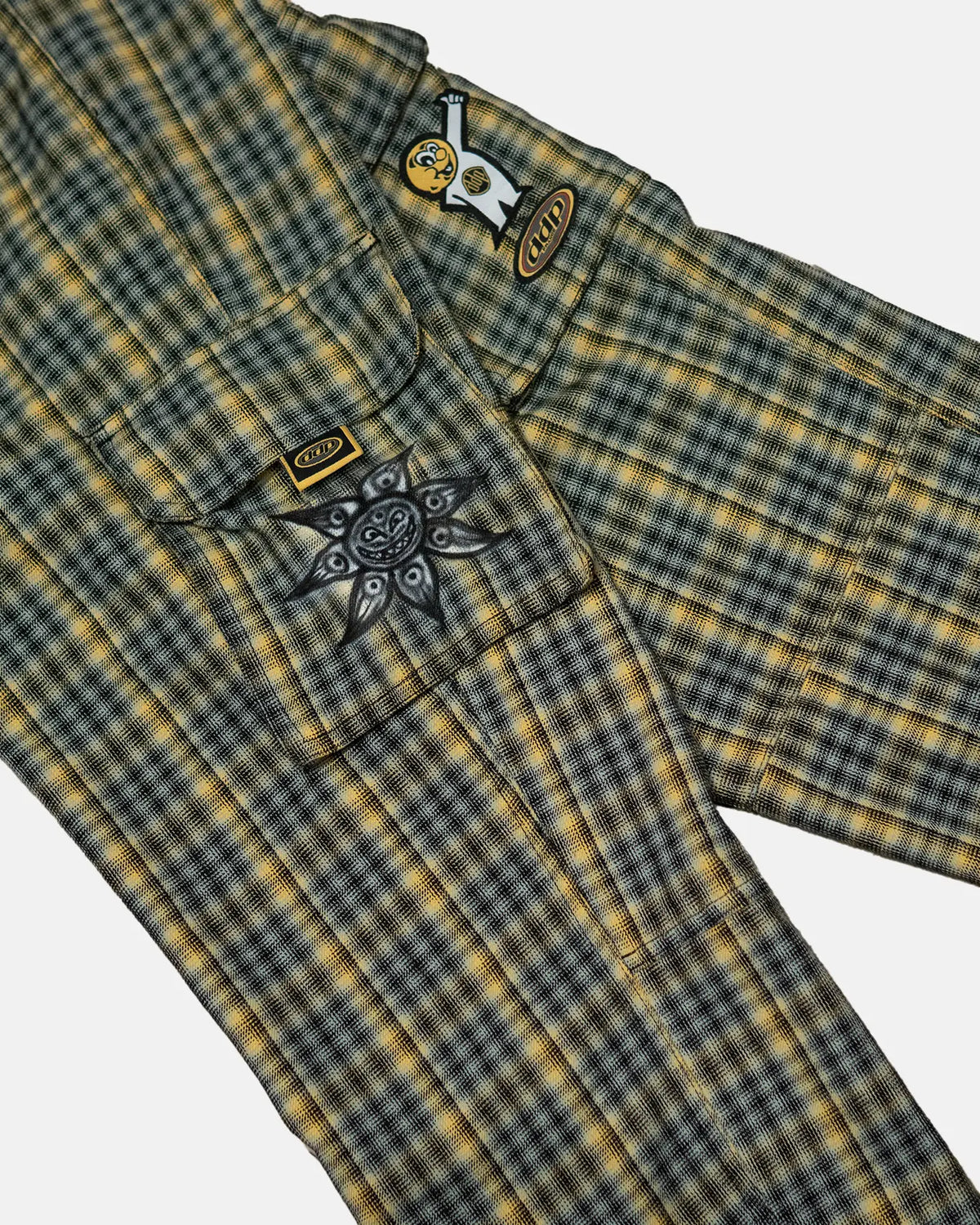 Pant à carreaux x Ajile le Cercle Taille L