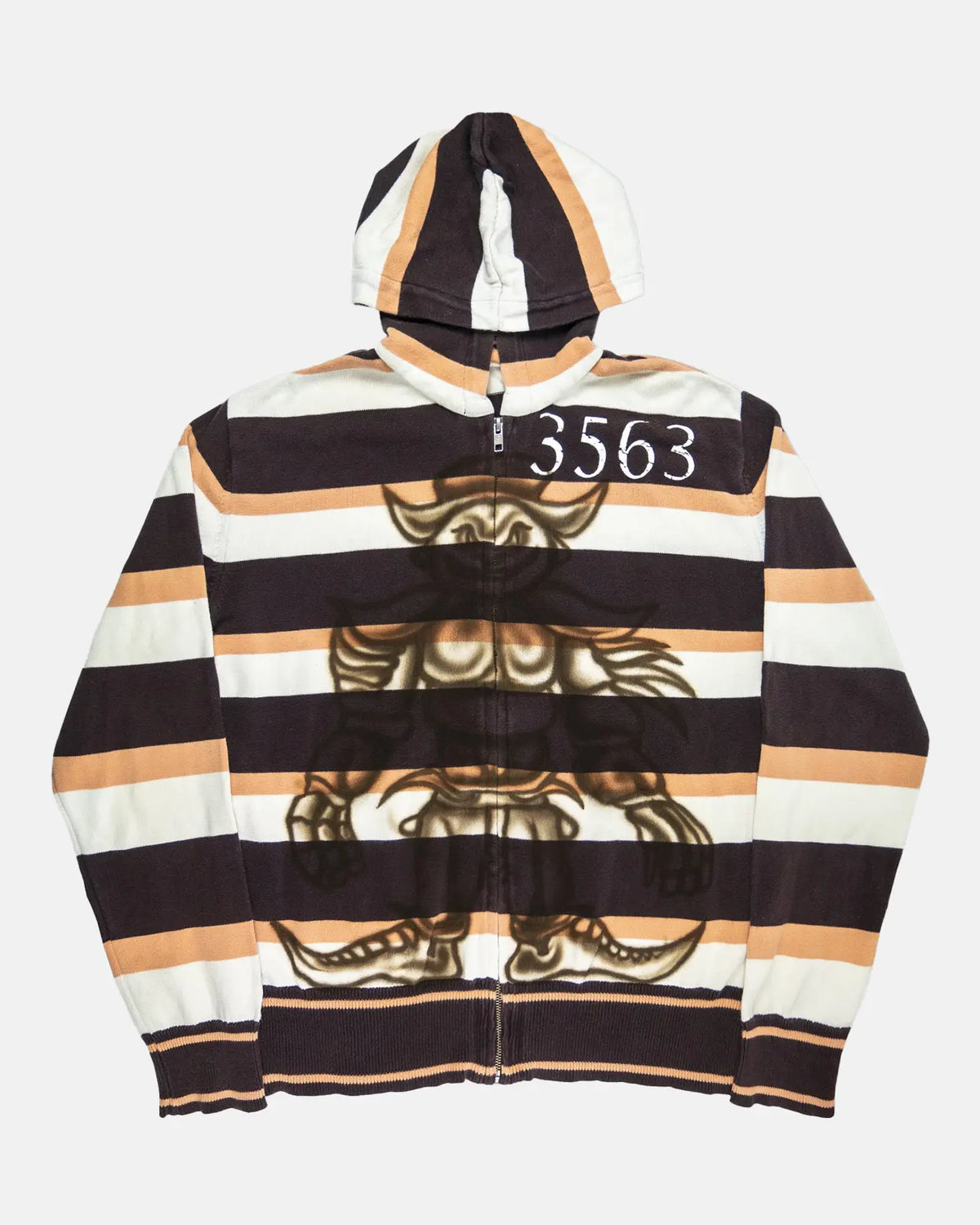 Hoodie à zip x Ajile le Cercle Taille L