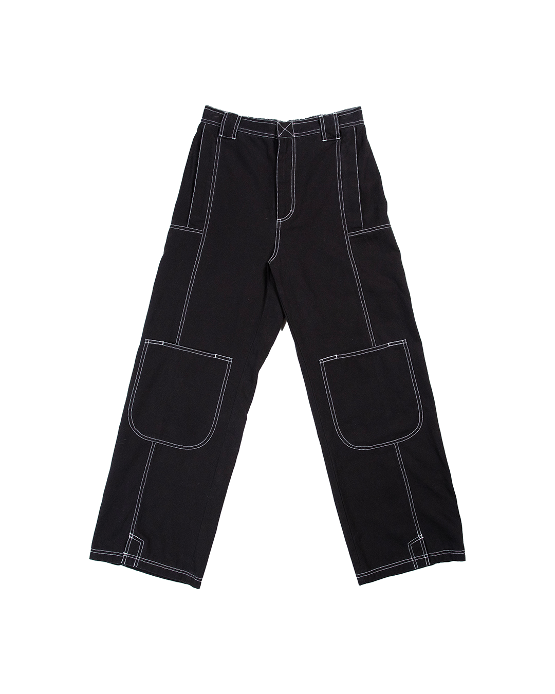 Pannel Pant 1998 – Pantalon double knee en coton