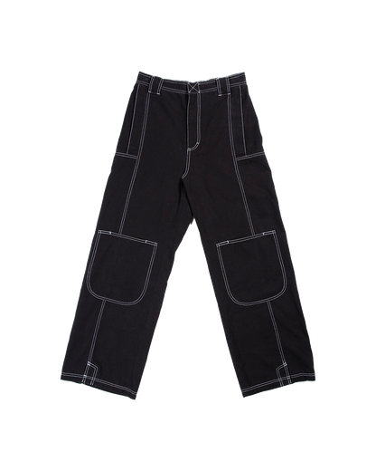 Pannel Pant 1998 – Pantalon double knee en coton