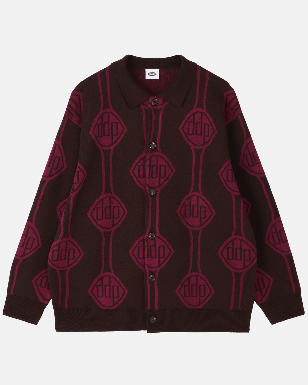 Cardigan Polo DDP en maille