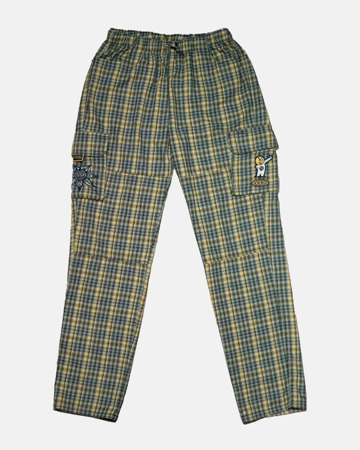 Pant à carreaux x Ajile le Cercle Taille L