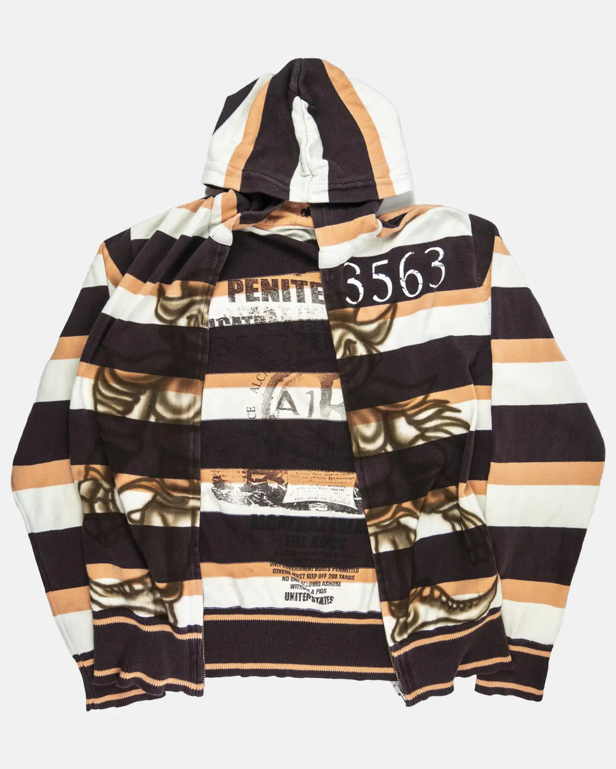 Hoodie à zip x Ajile le Cercle Taille L