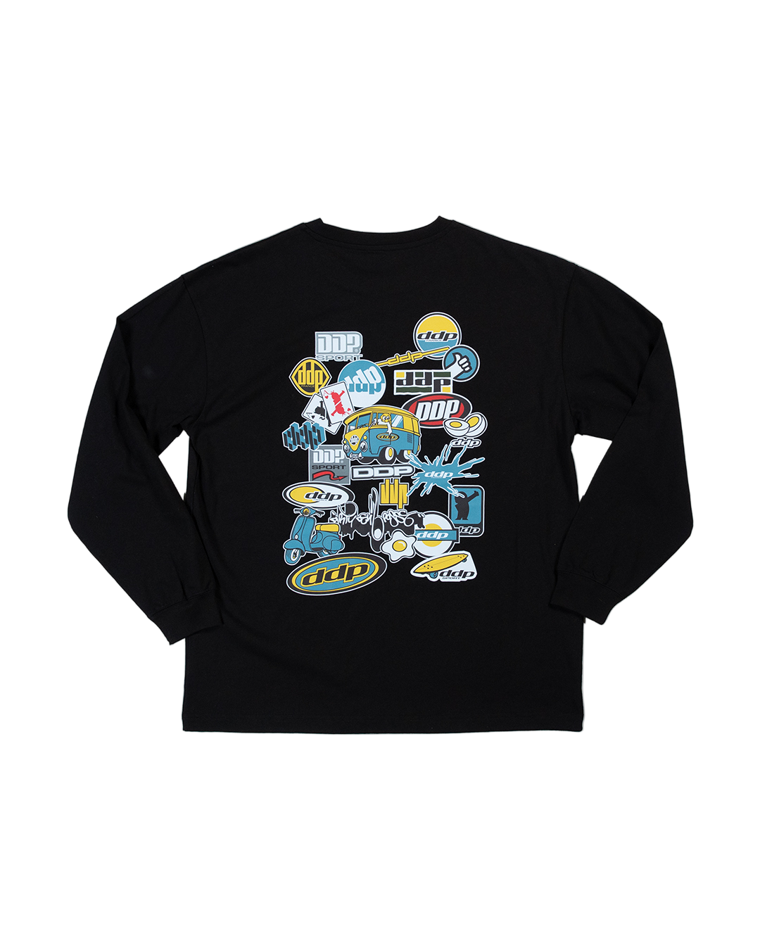 DDP Heritage – T-shirt manches longues coupe droite