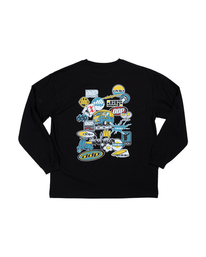 DDP Heritage – T-shirt manches longues coupe droite