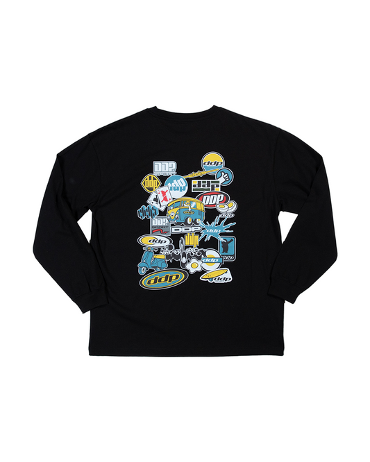 DDP Heritage – T-shirt manches longues coupe droite