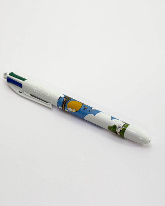 Stylo BIC 4 Couleurs DDP – Édition Collector 50 exemplaires seulement