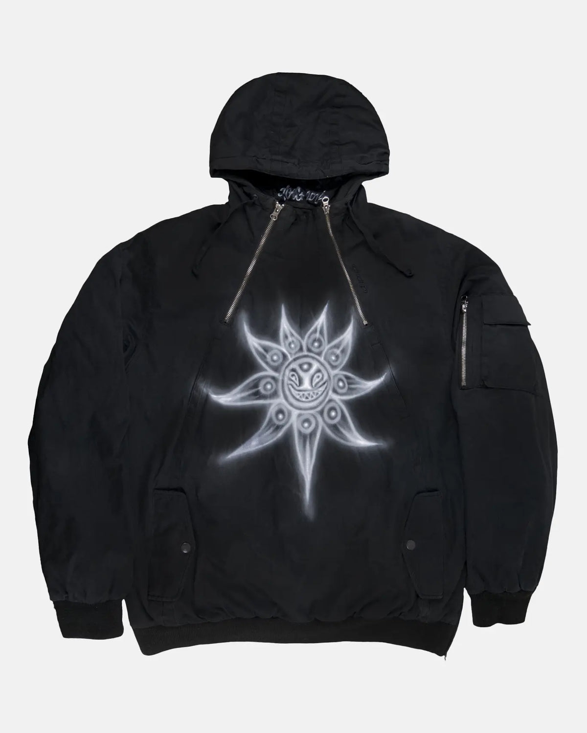 Veste hoodie x Ajile le Cercle Taille M