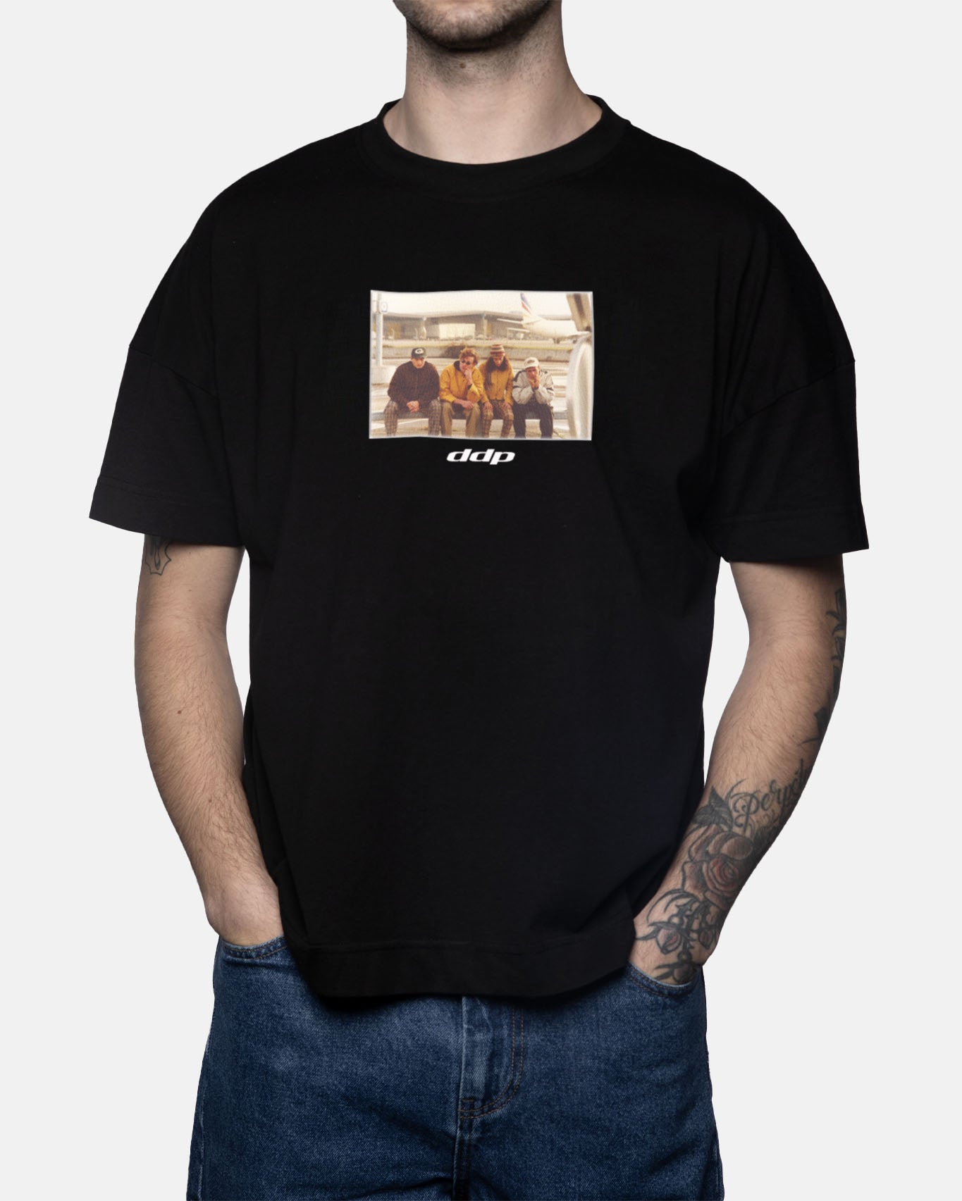 ARCHIVE DDP 2 – T-shirt coupe droite