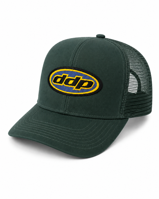 Casquette trucker en filet DDP 95 - vue detail 2