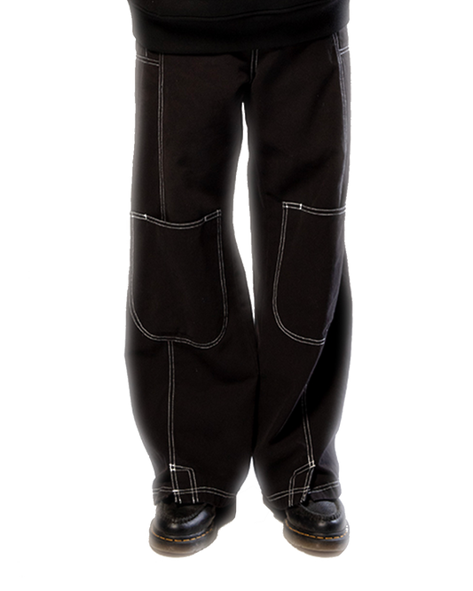 Pannel Pant 1998 – Pantalon double knee en coton