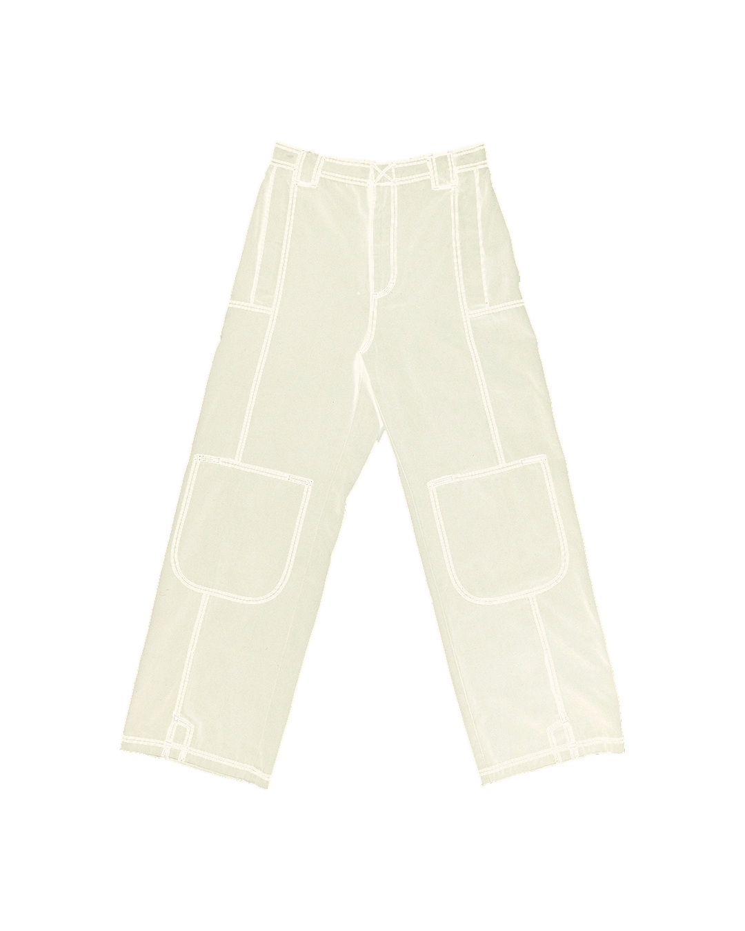 Pannel Pant 1998 – Pantalon double knee en coton