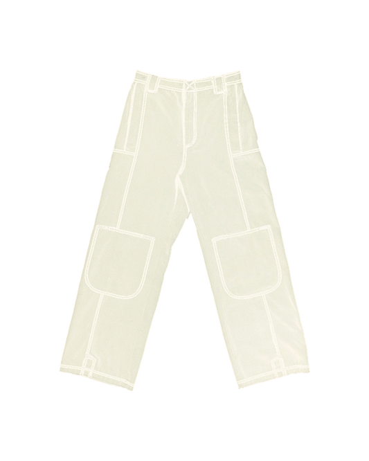 Pannel Pant 1998 – Pantalon double knee en coton