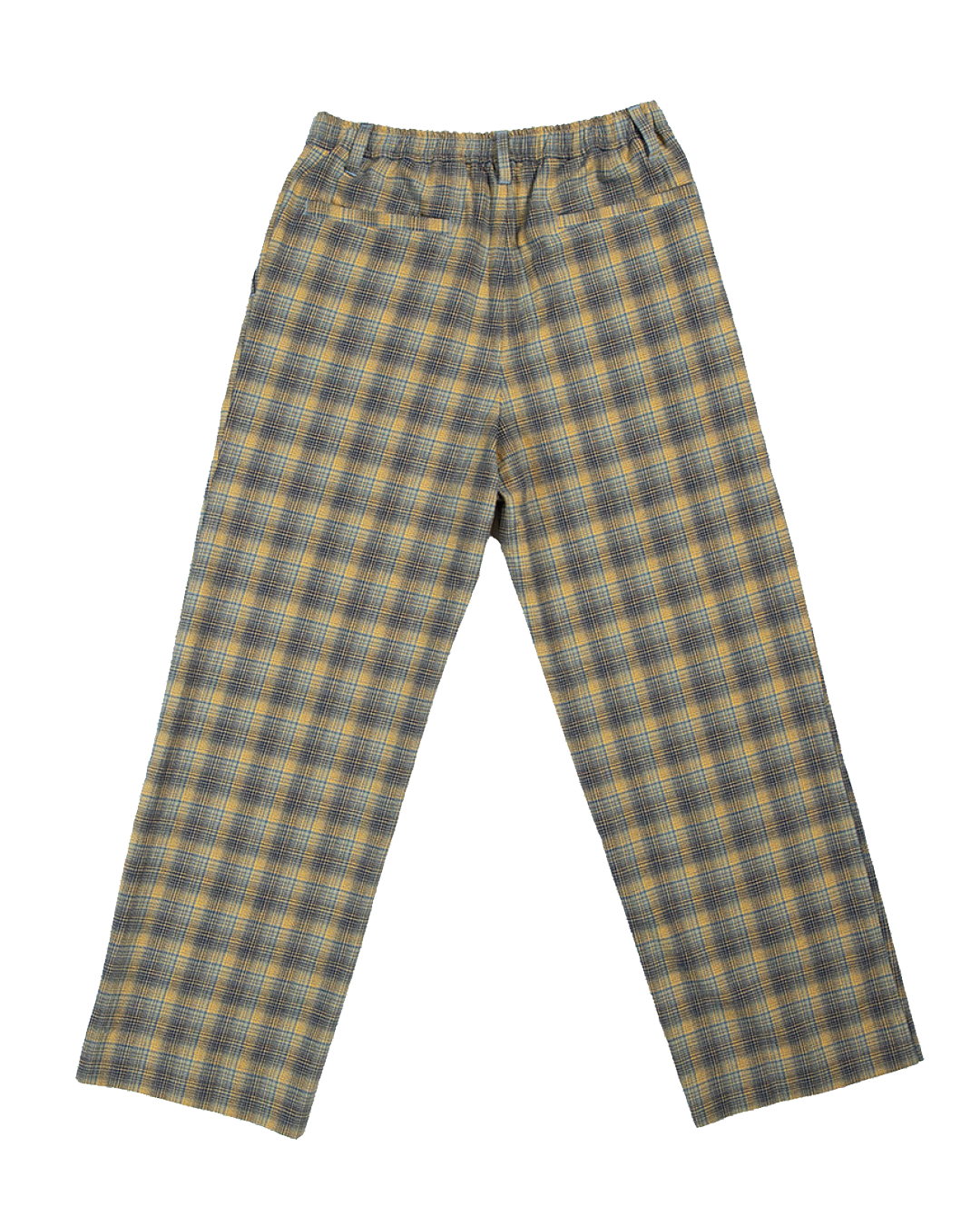 Baggy Carreaux – Pantalon coupe large en coton