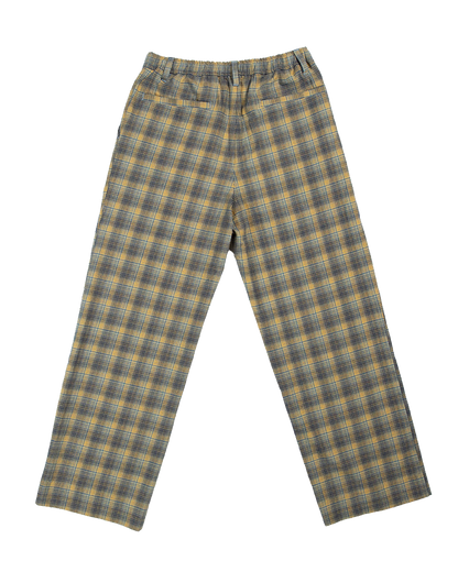 Baggy Carreaux – Pantalon coupe large en coton