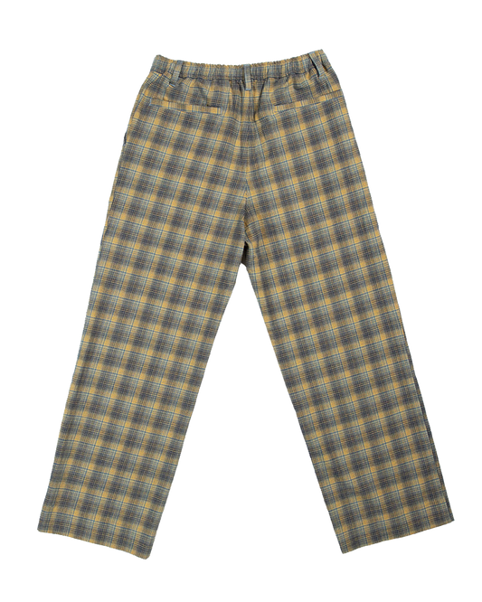 Baggy Carreaux – Pantalon coupe large en coton