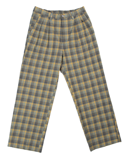 Baggy Carreaux – Pantalon coupe large en coton