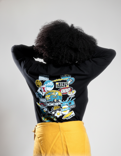 DDP Heritage – T-shirt manches longues coupe droite