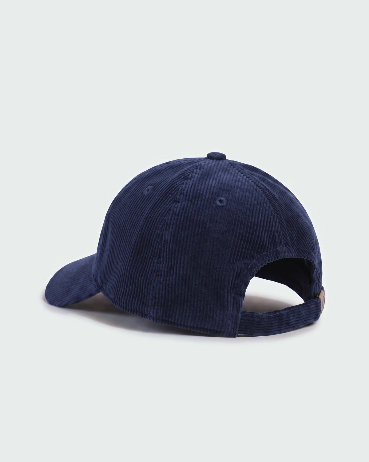 Casquette baseball DDP Heart 95 en velours côtelé – coloris Bleu Marine – vue de dos