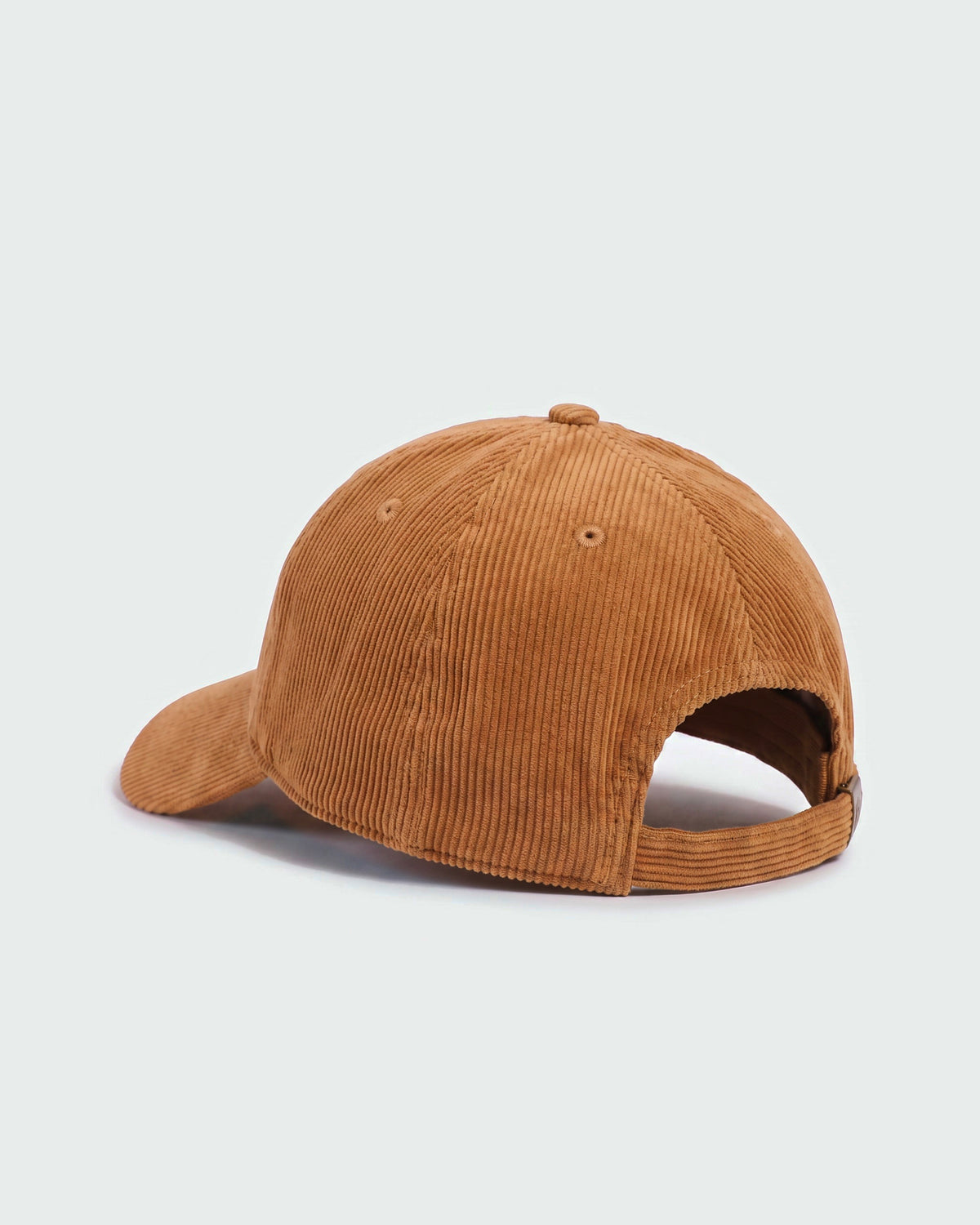 Casquette baseball DDP Heart 95 en velours côtelé – coloris Taupe – vue de dos