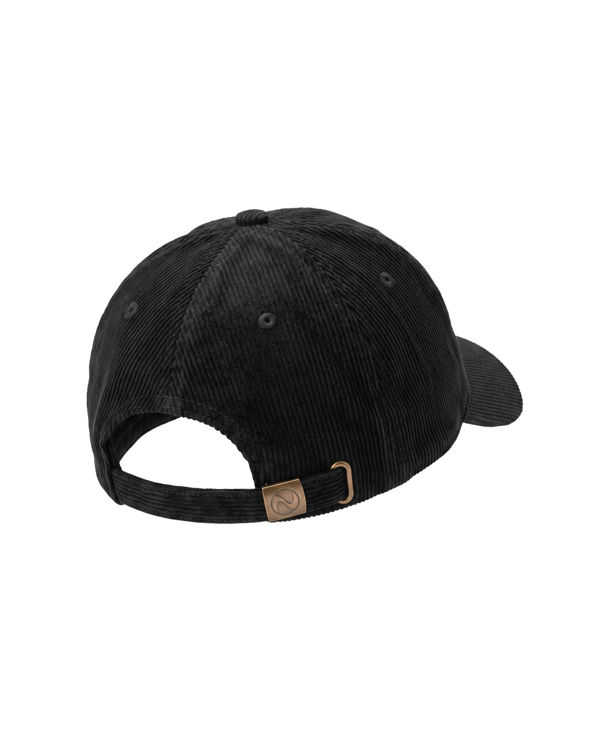 Casquette baseball DDP Heart 95 B&W en velours côtelé – coloris Noir – vue de dos
