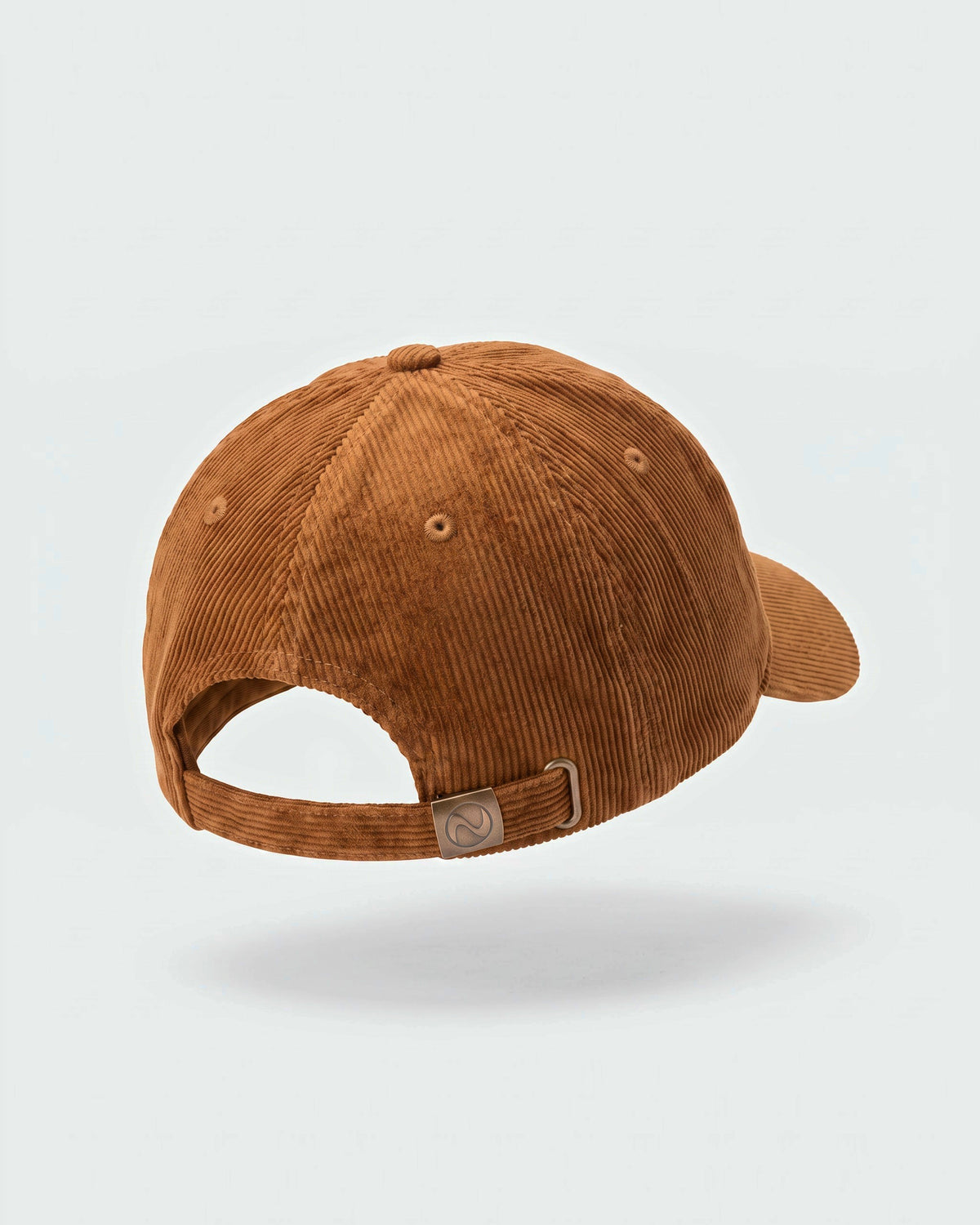 Casquette baseball DDP Heart 95 B&W en velours côtelé – coloris Taupe – vue de dos