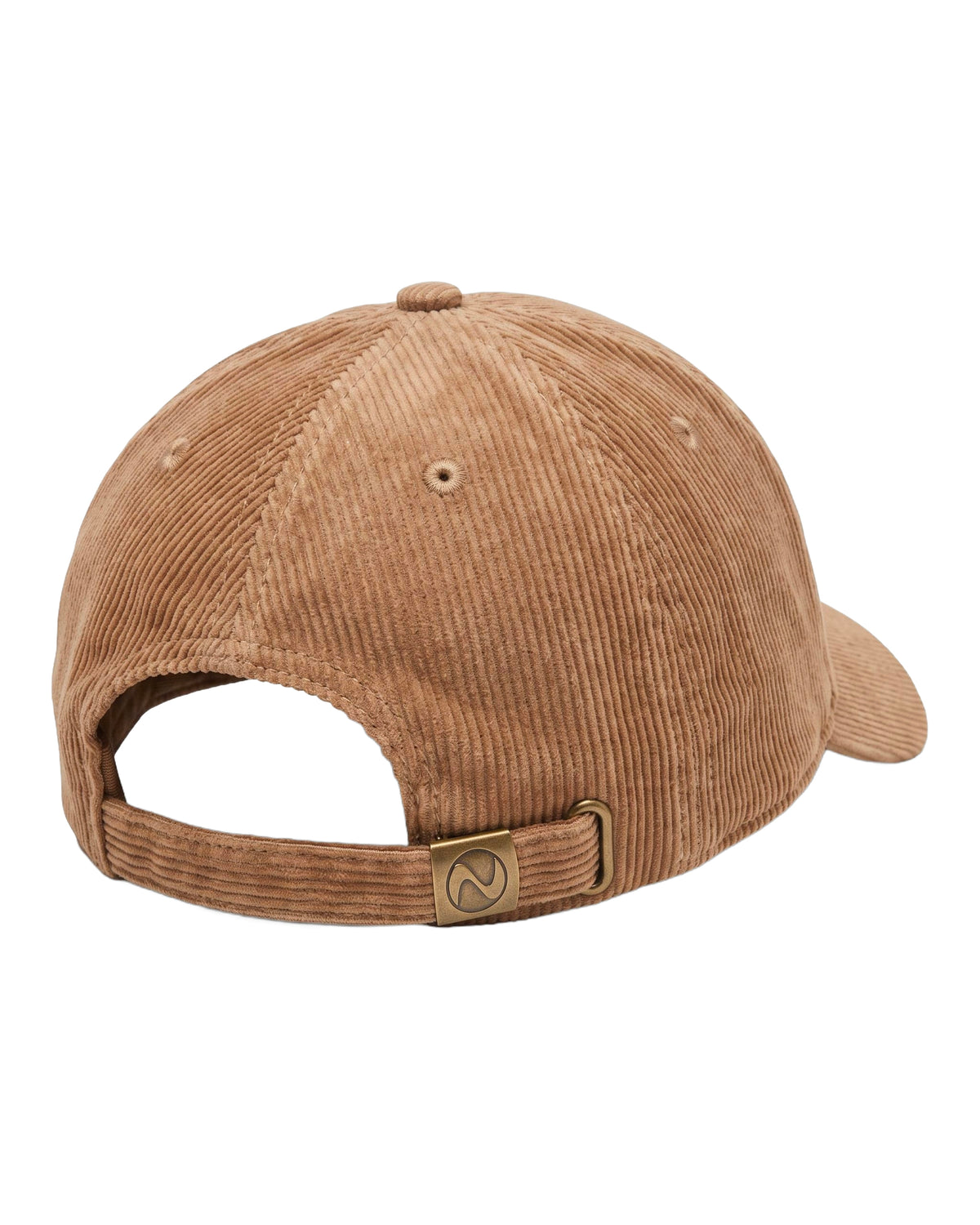 Casquette baseball DDP WINDEGS95 en velours côtelé – coloris Taupe – vue de dos