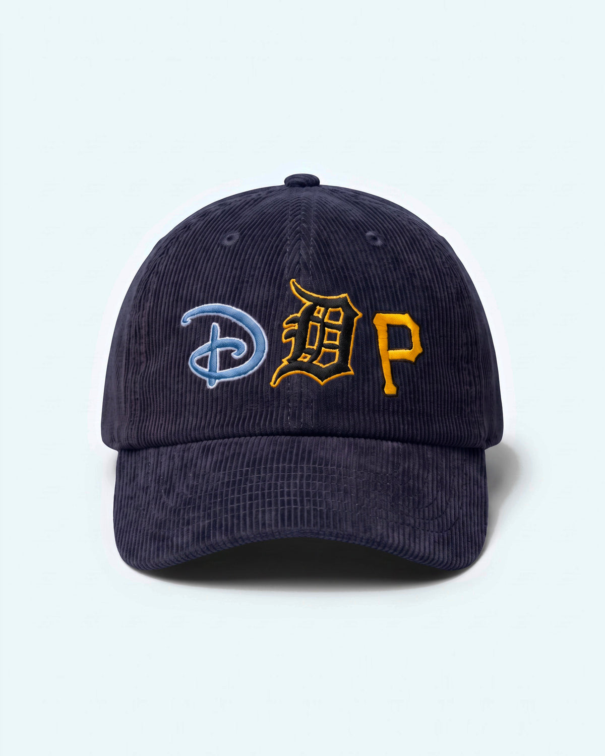 Casquette baseball DDP Fan Logo en velours côtelé