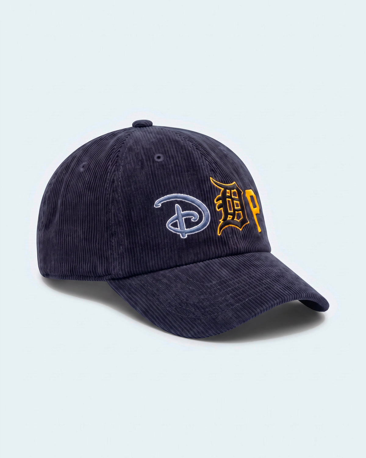 Casquette baseball DDP Fan Logo en velours côtelé