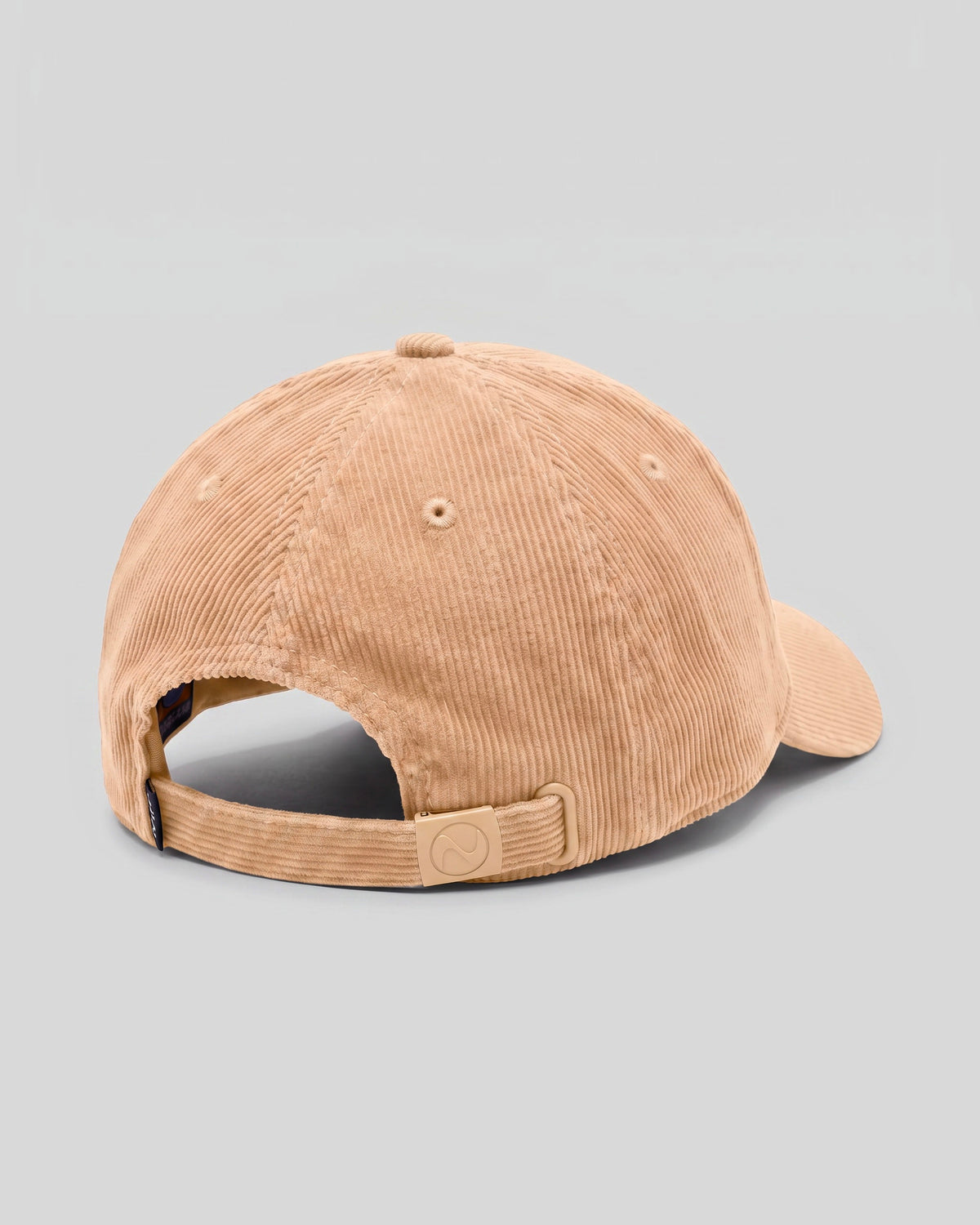 Casquette baseball DDP Fan Logo en velours côtelé