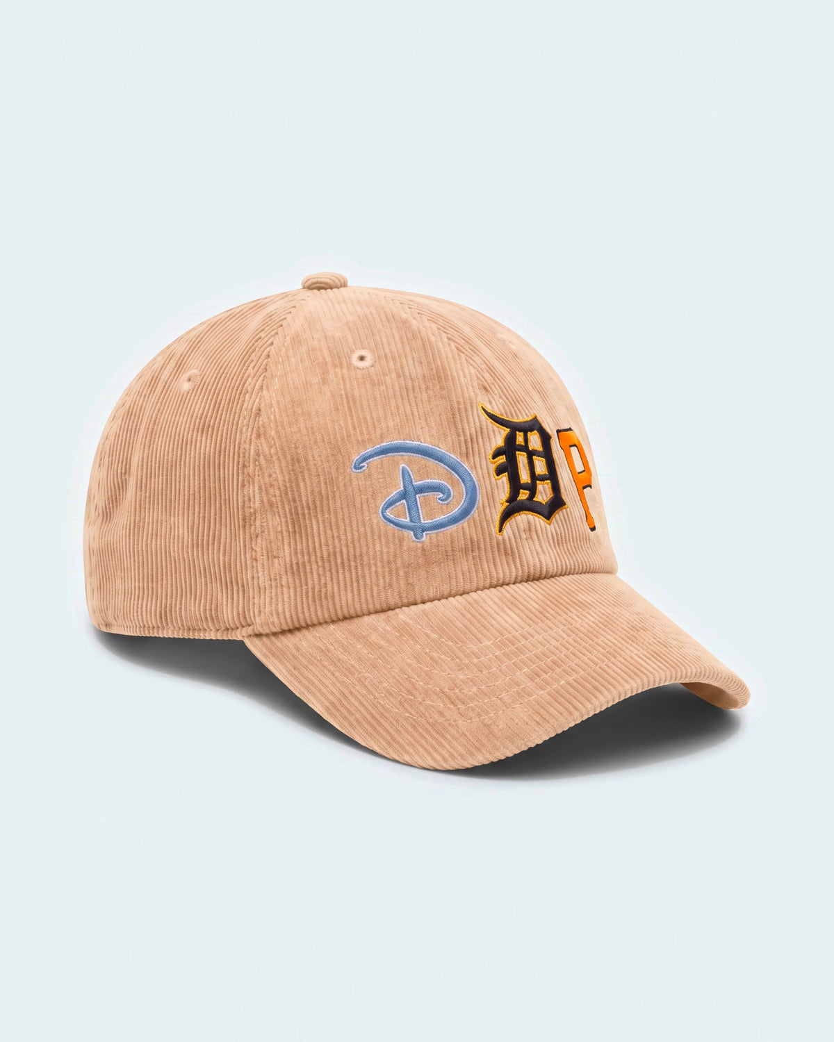 Casquette baseball DDP Fan Logo en velours côtelé