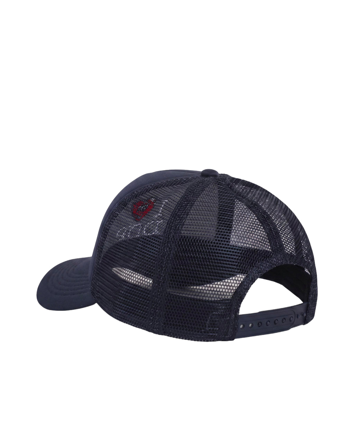 Casquette trucker DDP I Love DDP en mousse – coloris Noir – vue de dos