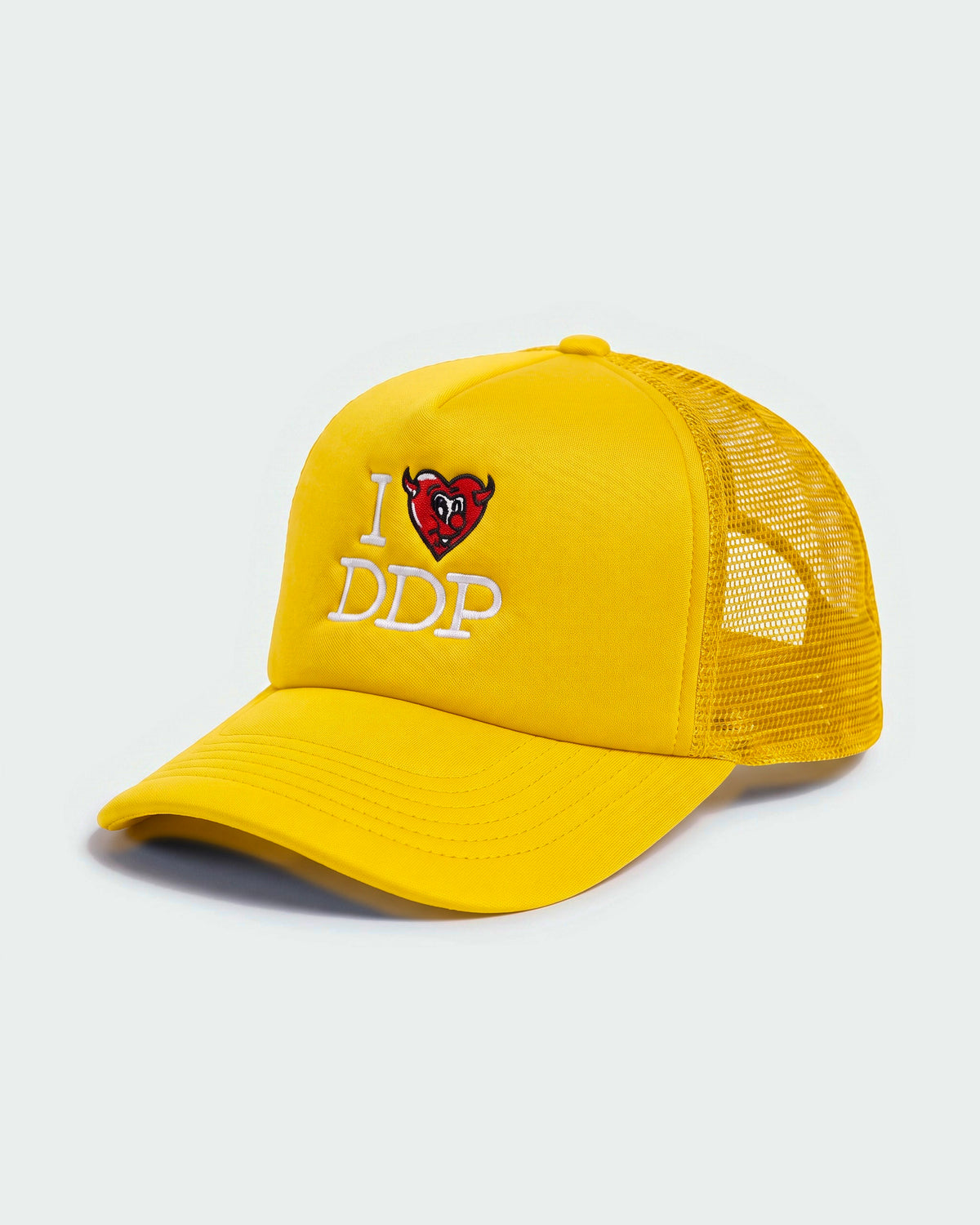 Casquette trucker DDP I Love DDP en mousse