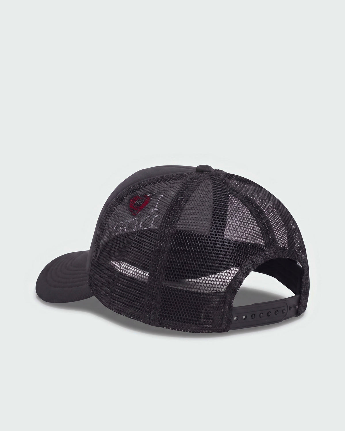 Casquette trucker DDP I Love DDP en mousse – coloris Bleu Marine – vue de dos