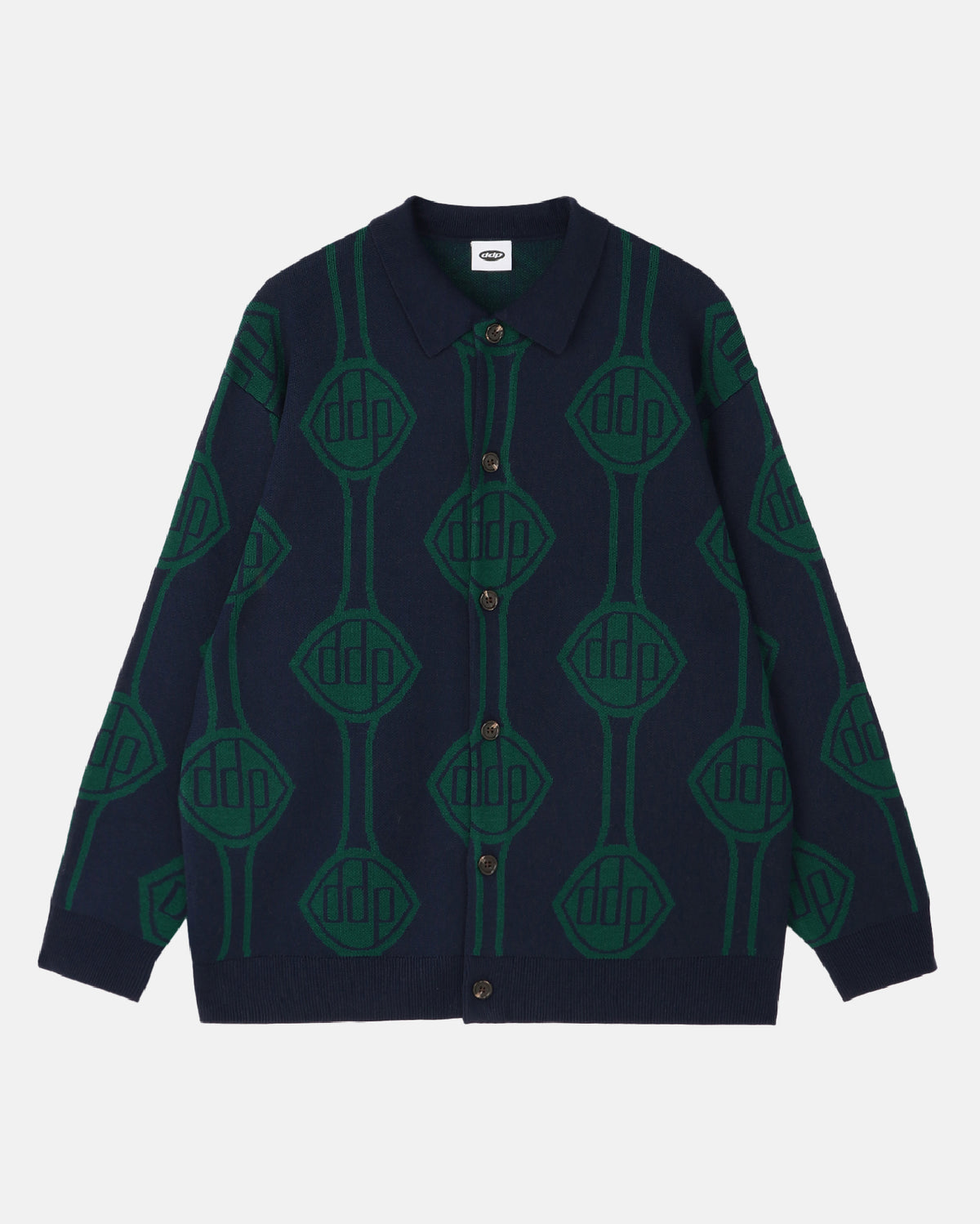 Cardigan Polo DDP en maille