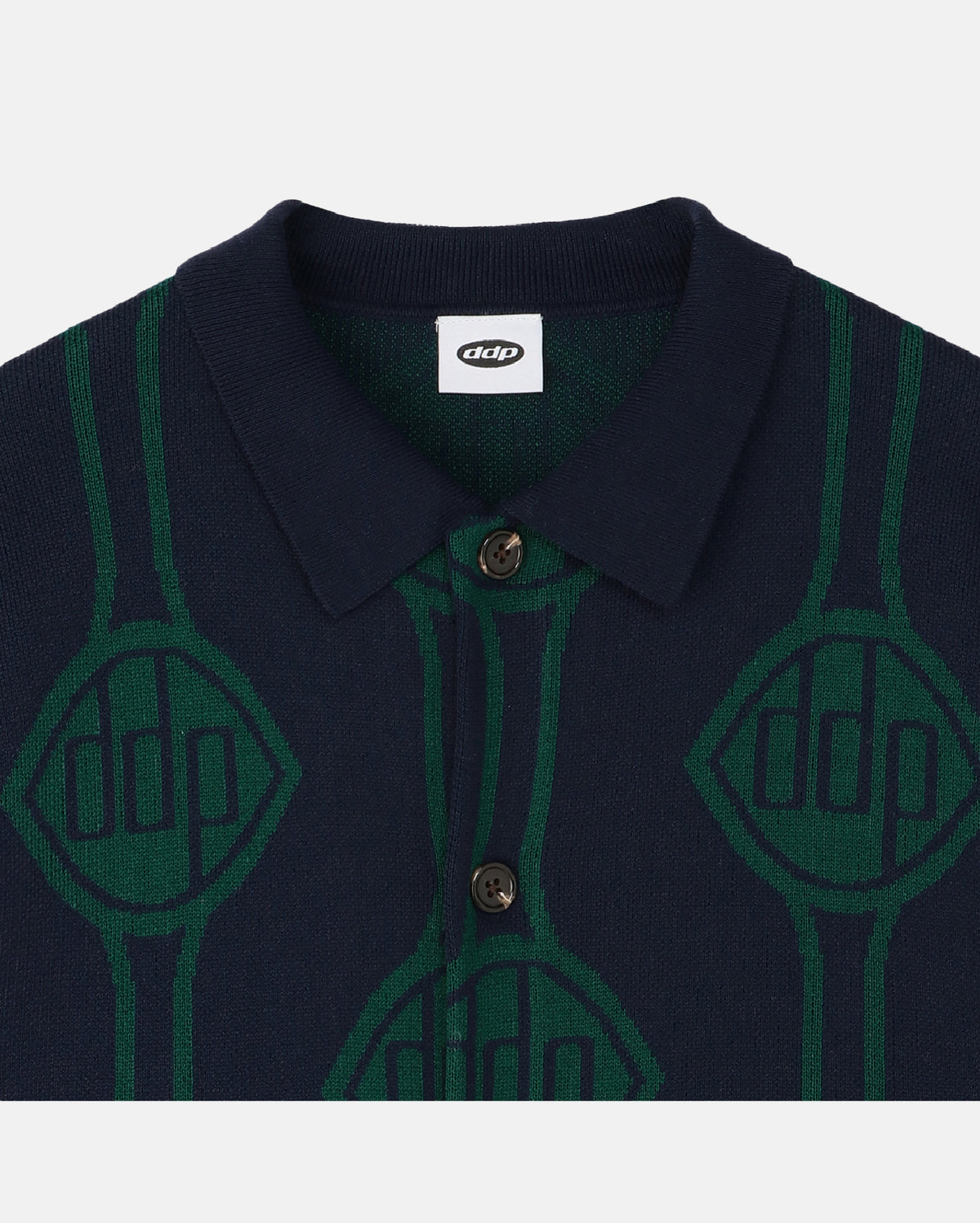 Cardigan Polo DDP en maille