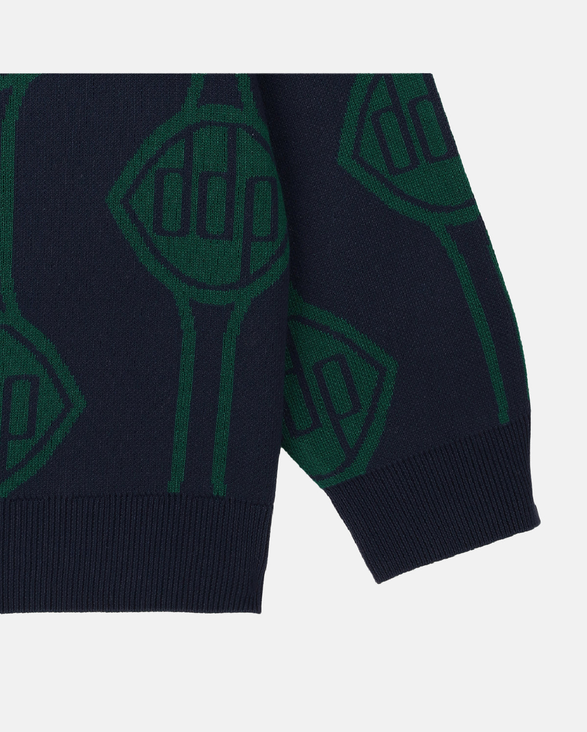 Cardigan Polo DDP en maille