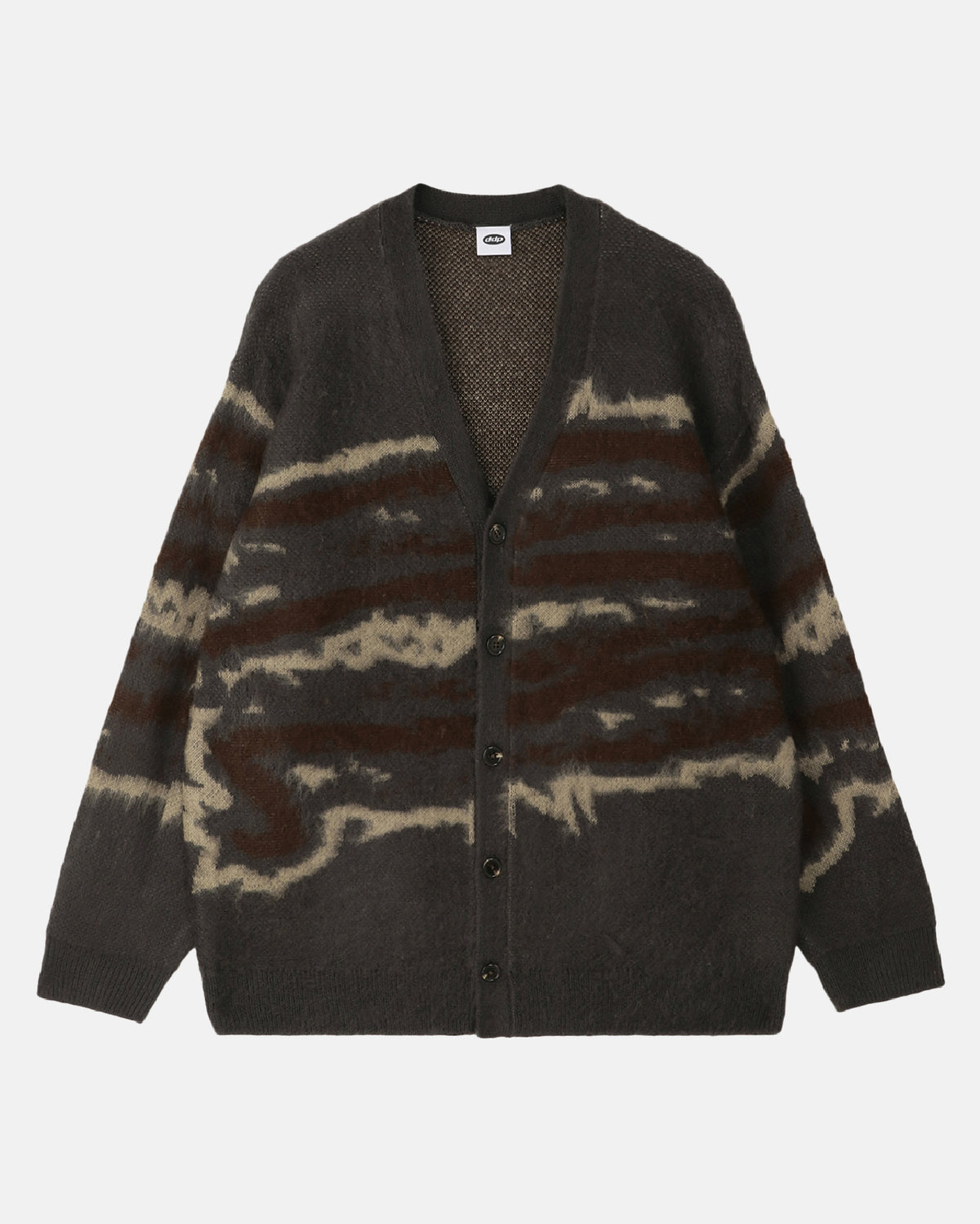 Cardigan Anagram DDP en Maille Brossée