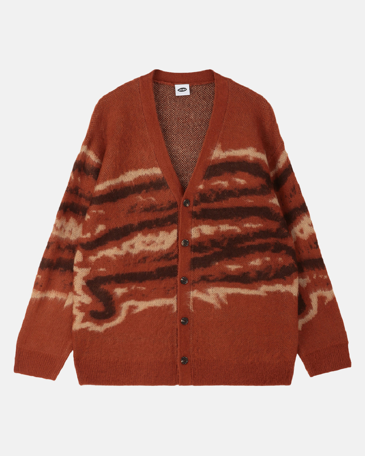 Cardigan Anagram DDP en Maille Brossée DDP – vue 5
