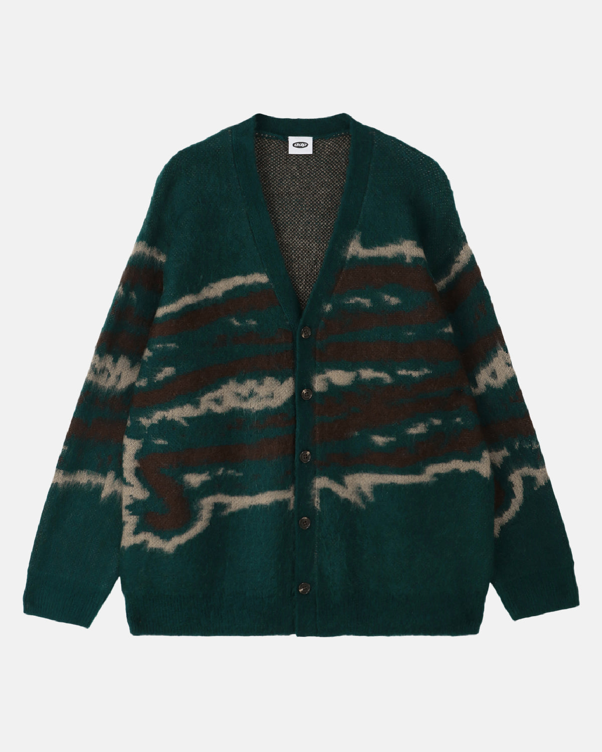 Cardigan Anagram DDP en Maille Brossée