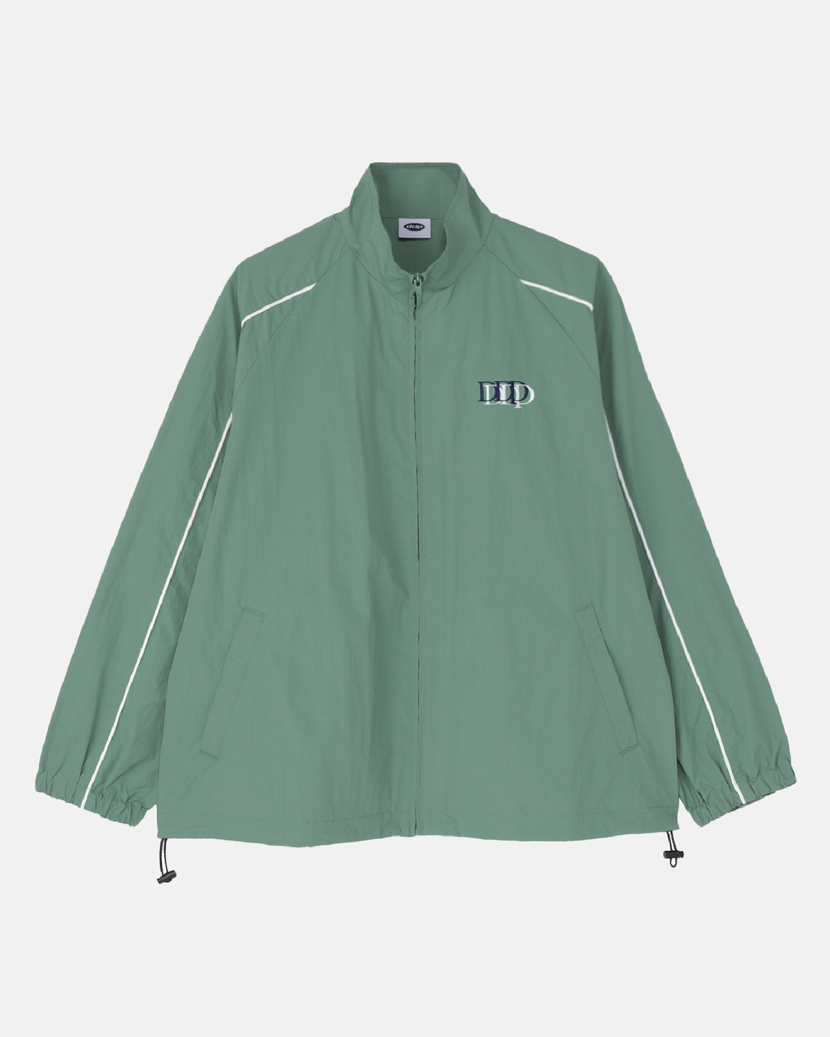 Track Jacket DDP en Nylon à Bandes