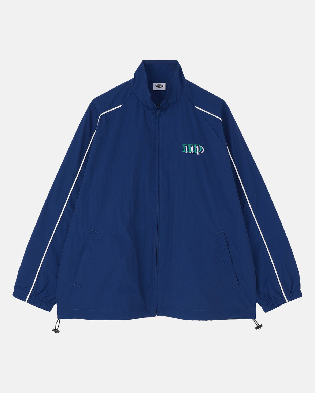 Track Jacket DDP en Nylon à Bandes