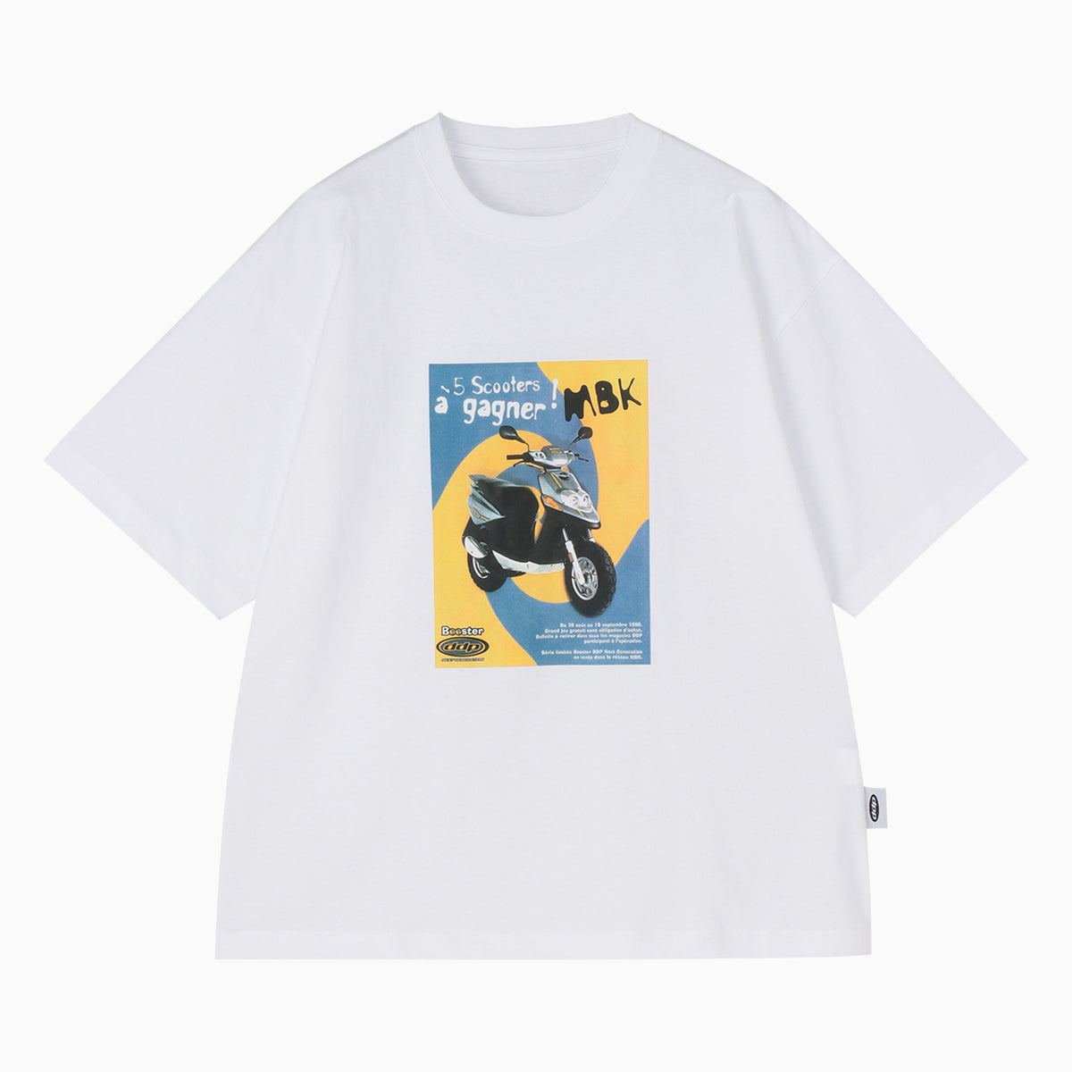 T-shirt DDP Archive Bike DDP – vue 9